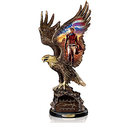 Sculptures: John Wayne: American Icon Bronze Sculpture Collection