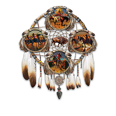 Plate Collection: Noble Warrior Collector Plate Collection