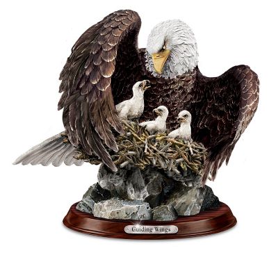 Eagle Sculpture Collection: Noble Guardians