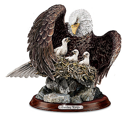 Eagle Sculpture Collection: Noble Guardians