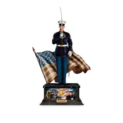 USMC Semper Fi Tribute Sculpture Collection