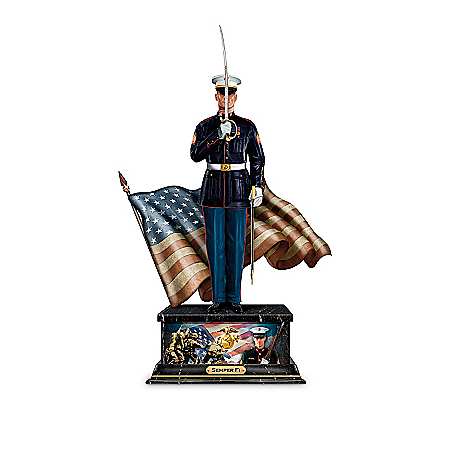 USMC Semper Fi Tribute Sculpture Collection