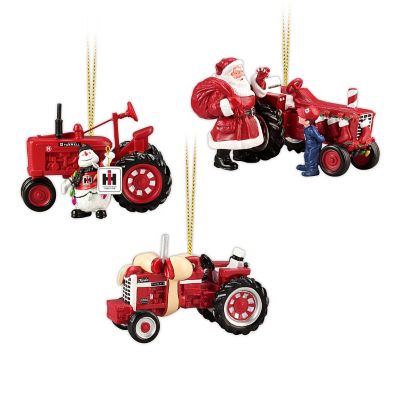 Tractor Ornaments Collection: 75 Years Of Farmall Red