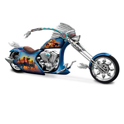 Spirit Of The Road Chopper Figurine