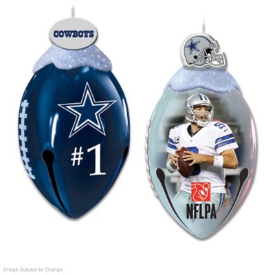 FootBells Ornament Collection NFL Dallas  Cowboys