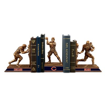 Bookends Collection: Chicago Bears Legacy Bookends Collection