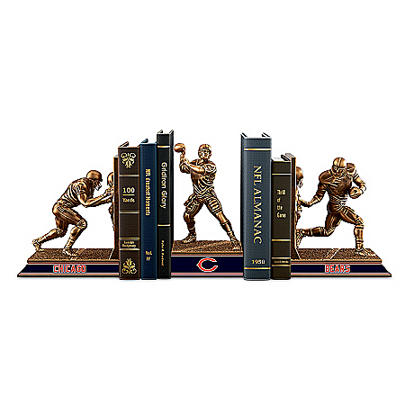 Bookends Collection: Chicago Bears Legacy Bookends Collection