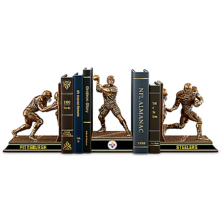 Bookends Collection: Pittsburgh Steelers Legacy Bookends Collection