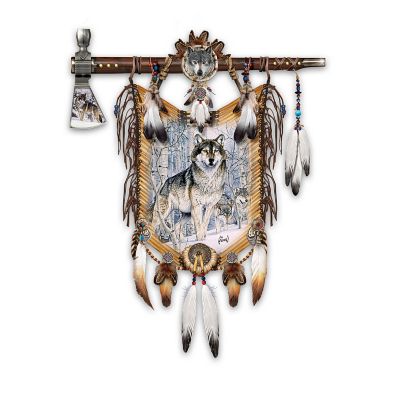 Wall Decor: Spirit Of The Wolf Wall Decor Collection