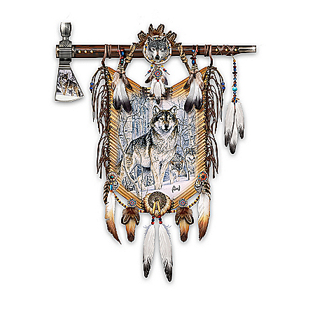 Wall Decor: Spirit Of The Wolf Wall Decor Collection