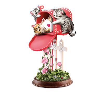 Sculptures: Purr-fect Treasures Sculpture Collection