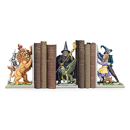 Bookends: The Wonderful Wizard Of Oz Bookends Collection
