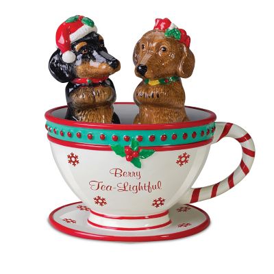 Salt & Pepper Shakers: A Dash Of Delight Dachshund Salt & Pepper Shaker Collection