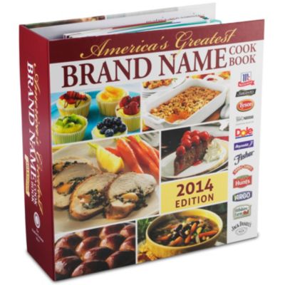 America's Favorite Brand Name Recipes Collection