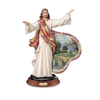 Sculptures: Thomas Kinkade Illuminations Of The Lord Sculpture Collection