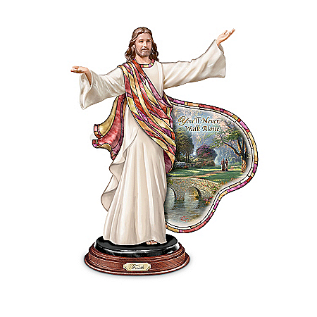 Sculptures: Thomas Kinkade Illuminations Of The Lord Sculpture Collection