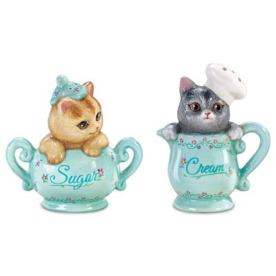 Salt & Pepper Shakers: A Taste For Mischief Salt & Pepper Shaker Collection