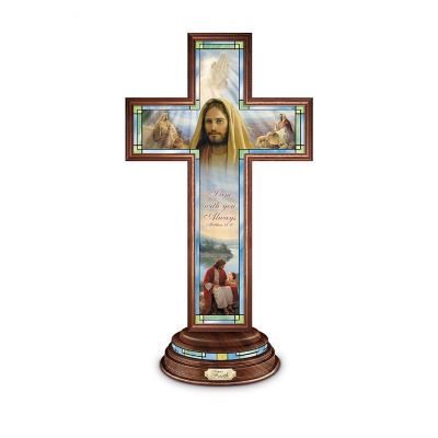 Crosses: Greg Olsen Light Of Faith Cross Collection