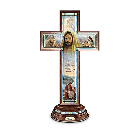 Crosses: Greg Olsen Light Of Faith Cross Collection