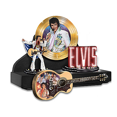 Sculpture: Elvis Presley: Showcase Of The King Sculpture Collection
