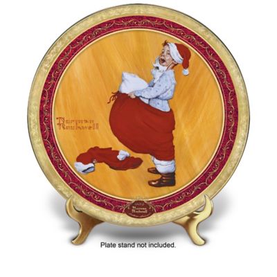 Collector Plates: Norman Rockwell's Christmas Memories Collector Plate Collection