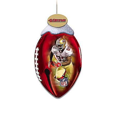 NFL San Francisco 49ers FootBells Ornament Collection