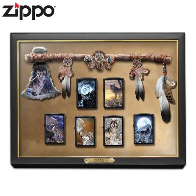 Lighters: Al Agnew Tribal Lights Zippo Lighter Collection