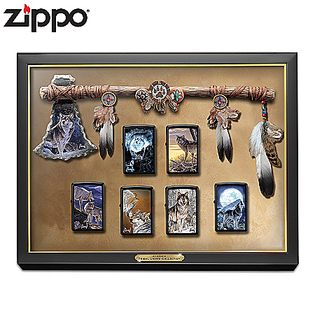 Lighters: Al Agnew Tribal Lights Zippo Lighter Collection