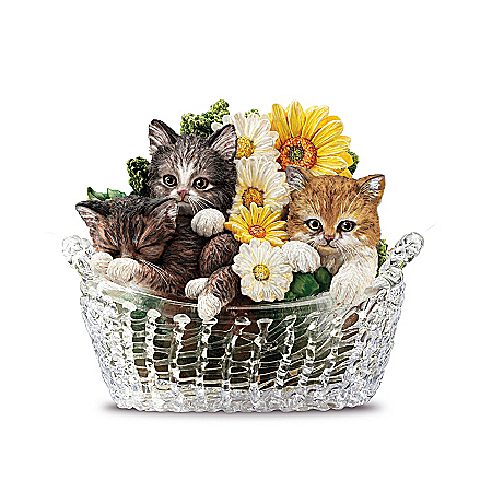 Garden Purr-fection Figurine Collection