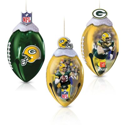 Green Bay Packers FootBells Ornament Collection