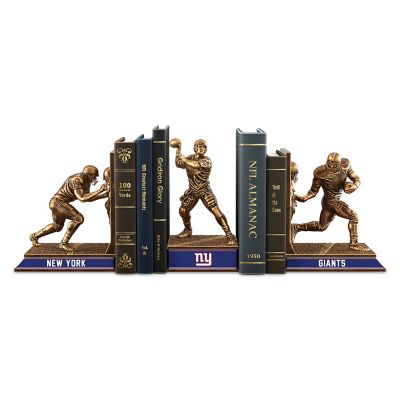 Bookends: New York Giants Legacy Bookends Collection