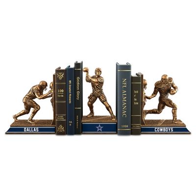 Bookends: Dallas Cowboys Legacy Bookends Collection