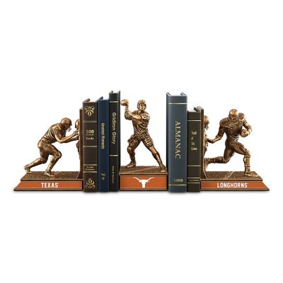 Texas Longhorn Football Legacy Bookends Collection