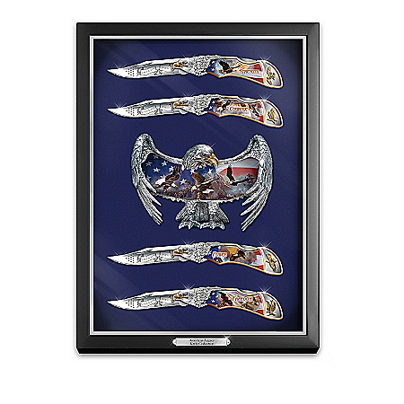 The Soaring Spirit Of America Knife Collection