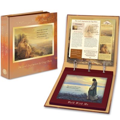 Always With You: The Lord's Inspiration By Greg Olsen Print Collection
