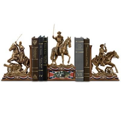 Legends Of The Confederacy Bookends Collection