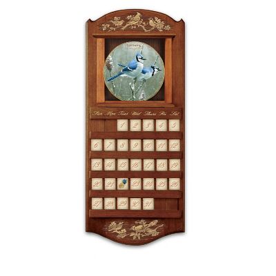 Songbirds Of The Season Calendar Collection