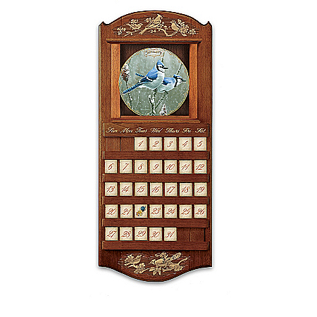 Songbirds Of The Season Calendar Collection
