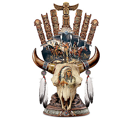 Noble Spirits Porcelain Knife Collection