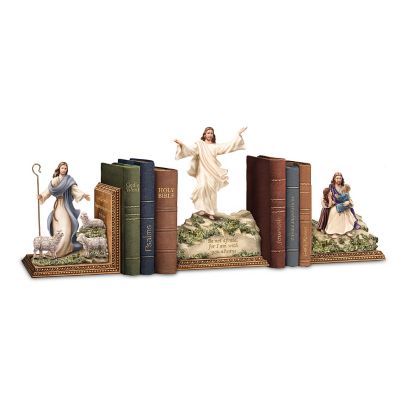 Jesus Always With Me Bookends Collection