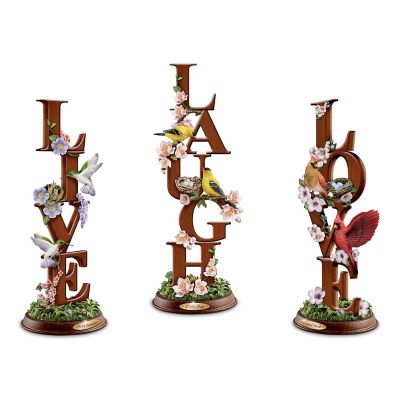 Live, Laugh, Love Sculpture Collection