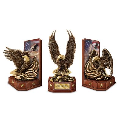 The Free And The Brave Bookends Collection