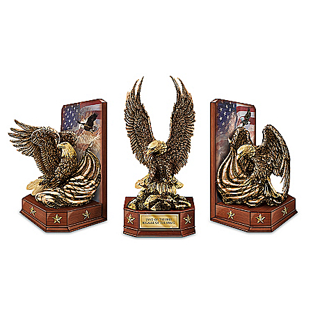 The Free And The Brave Bookends Collection