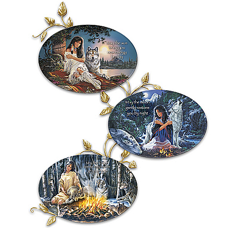Soulful Companions Personalized Collector Plate Collection