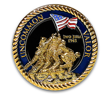 USMC Official Commemorative Challenge Coin Collection