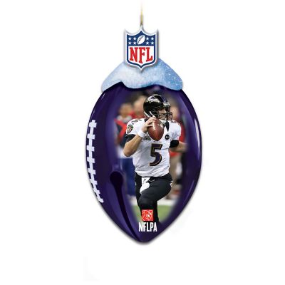 NFL Baltimore Ravens FootBells Ornament Collection