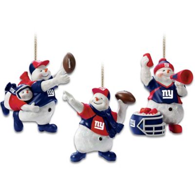 New York Giants Christmas Ornament Collection: Coolest Fans