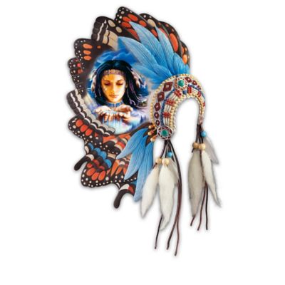 Native American Inspired Butterfly Dreams Wall Decor Collection