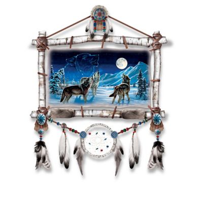 Sentinels Of The Sky Native American-Inspired Wall Decor Dreamcatcher Collection