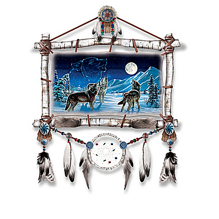 Sentinels Of The Sky Native American-Inspired Wall Decor Dreamcatcher Collection